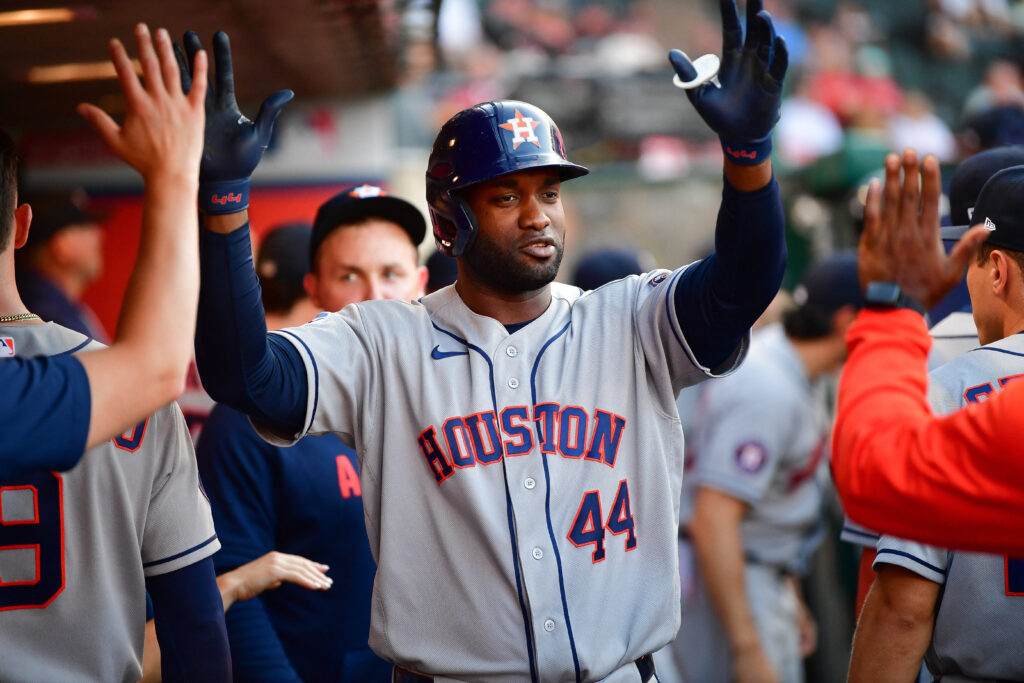 Yordan Alvarez, Houston Astros