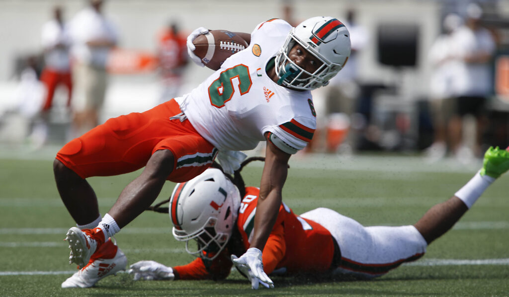 Mark Pope, Miami Hurricanes