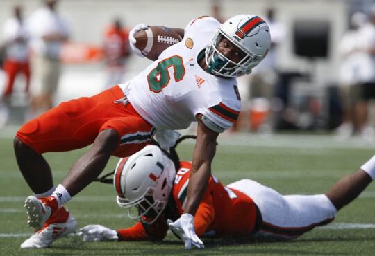 Mark Pope, Miami Hurricanes