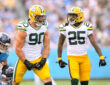 Green Bay Packers DE Lukas Van Ness