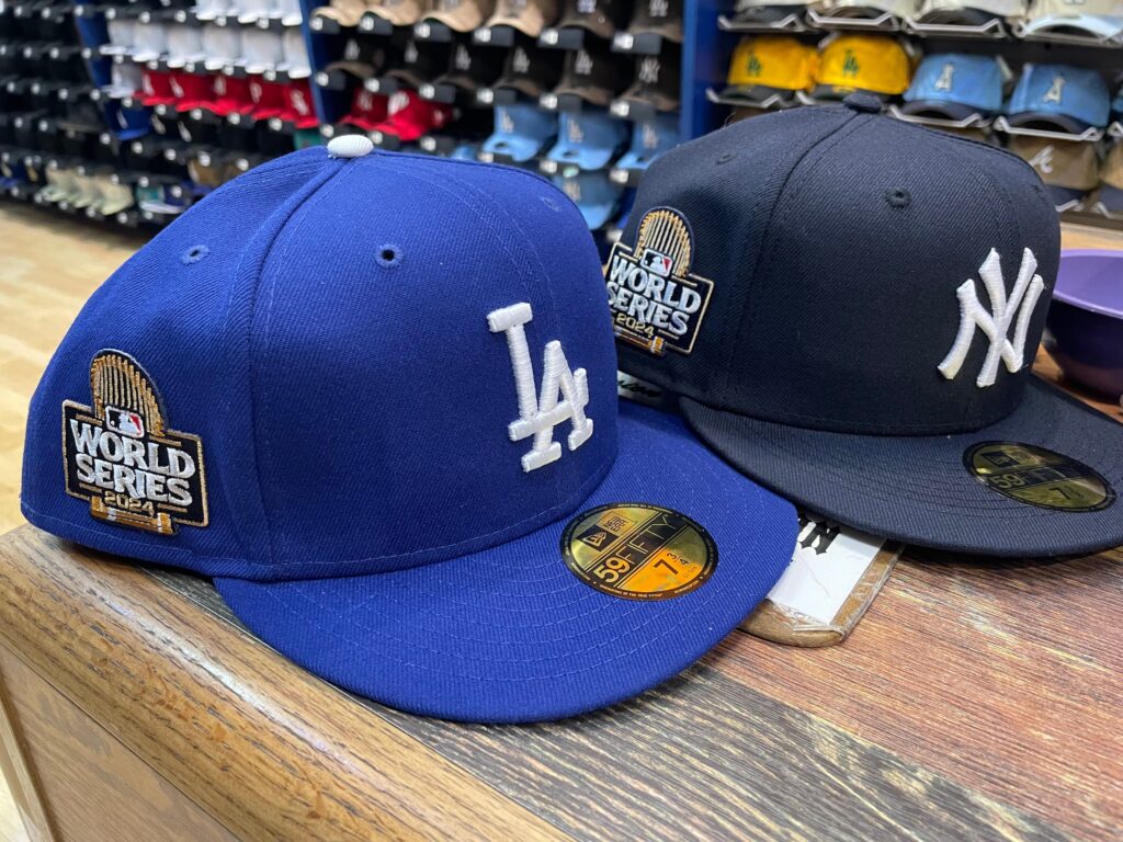 Los Angeles Dodgers, New York Yankees