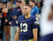CJ Carr, Notre Dame