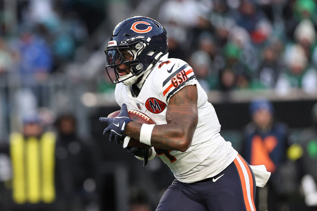 D'Andre Swift, Chicago Bears