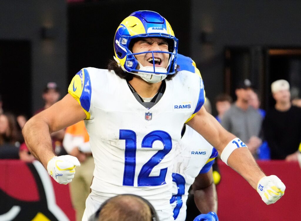 Puka Nacua, Los Angeles Rams