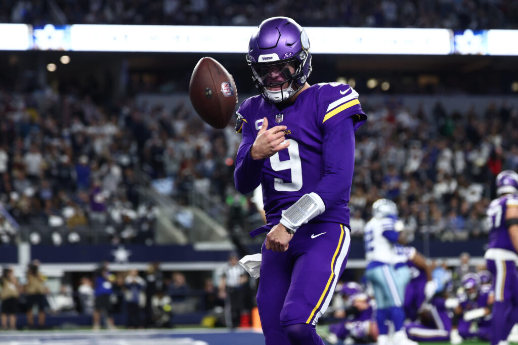 J.J. McCarthy, Minnesota Vikings