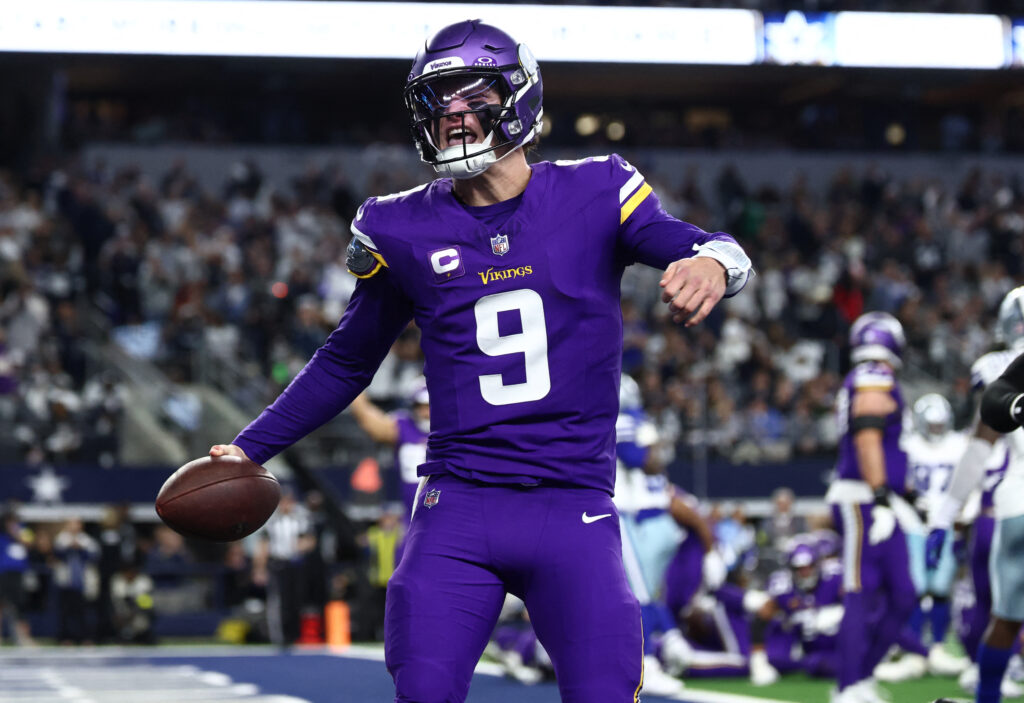 J.J. McCarthy, Minnesota Vikings