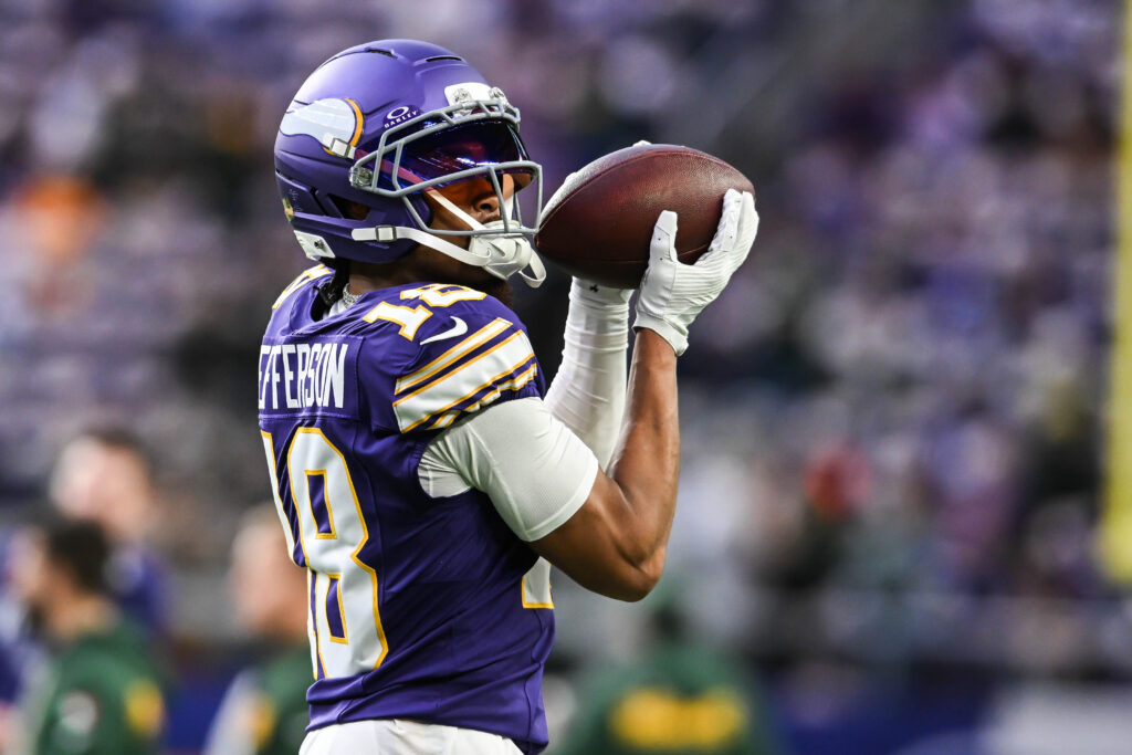 Justin Jefferson, Minnesota Vikings