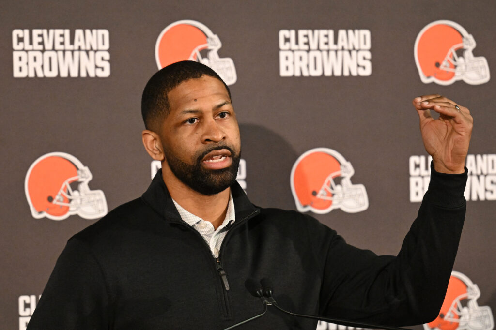 Andrew Berry, Cleveland Browns