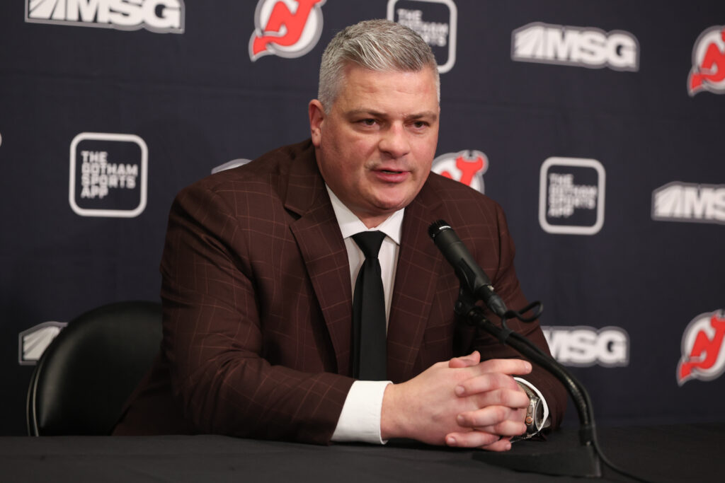 Sheldon Keefe, New Jersey Devils