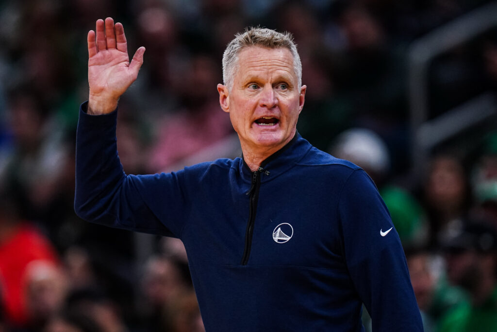 Steve Kerr, Golden State Warriors