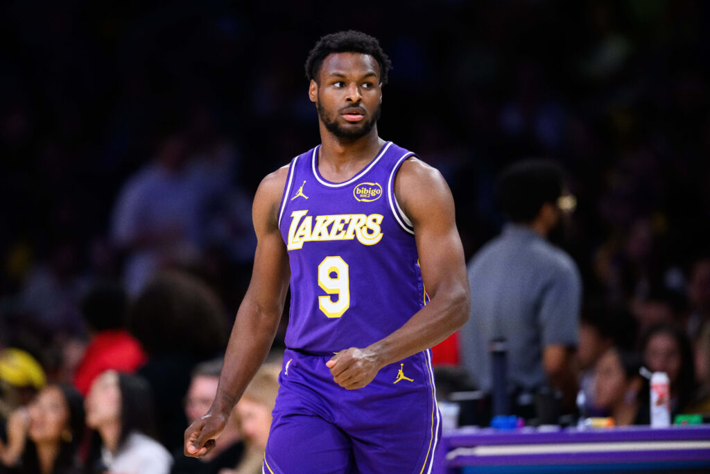 Bronny James, Los Angeles Lakers