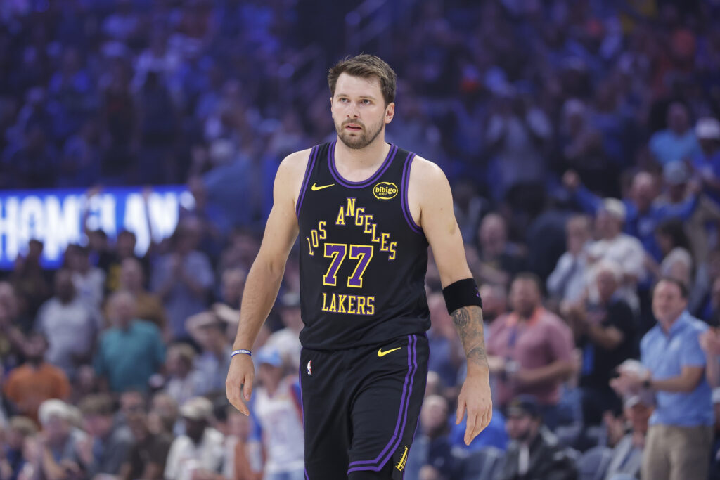 Luka Doncic, Los Angeles Lakers