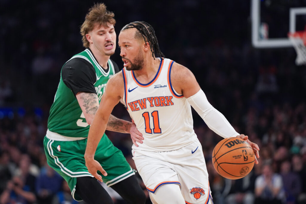 Jalen Brunson, New York Knicks
