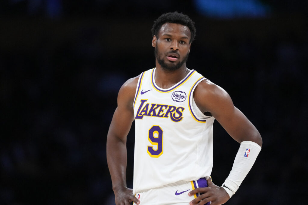 Bronny James, Los Angeles Lakers