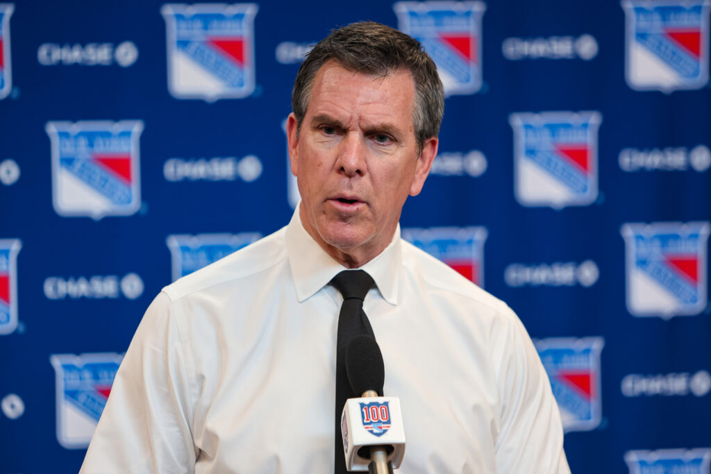 Mike Sullivan, New York Rangers