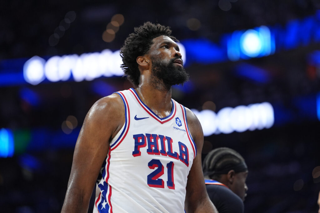 Joel Embiid, Philadelphia 76ers