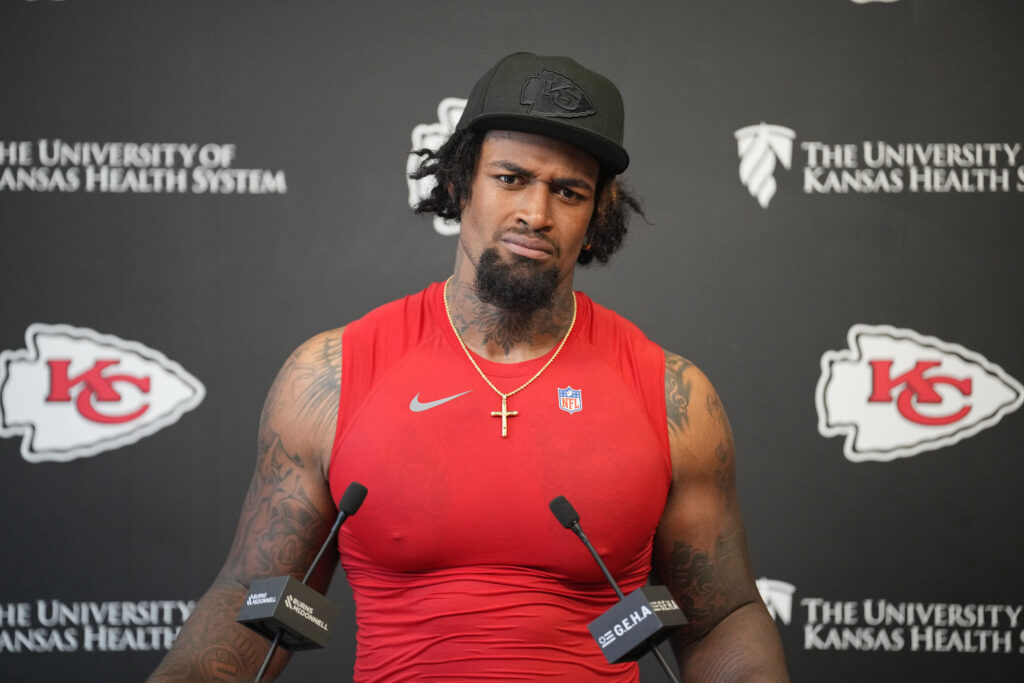 Josh Simmons, Kansas City Chiefs