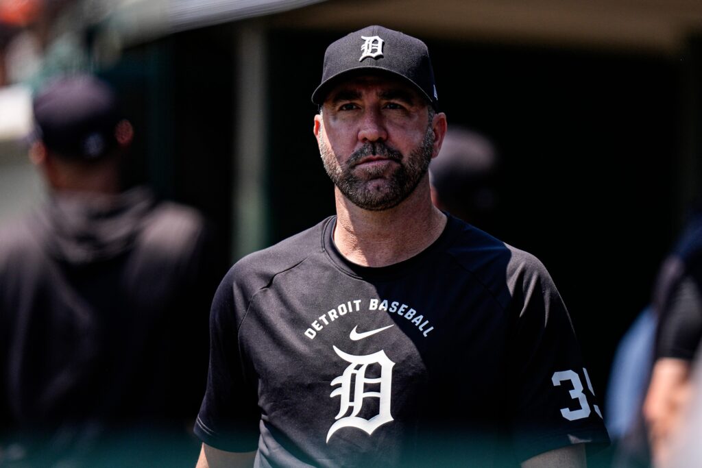 Justin Verlander, Detroit Tigers