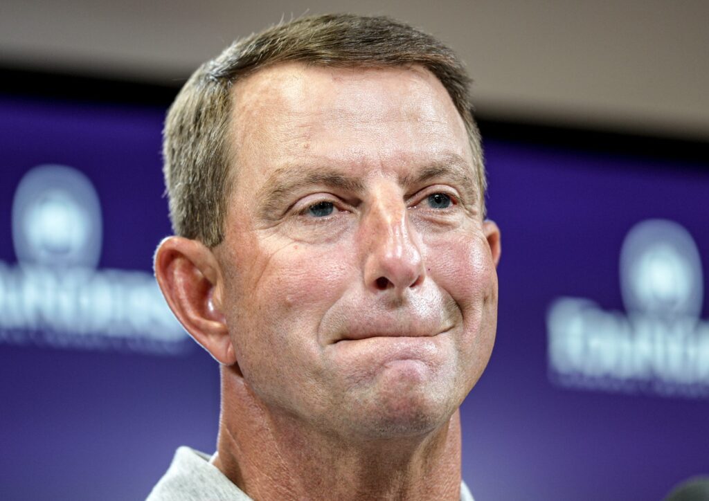 Dabo Swinney, Clemson Tigers