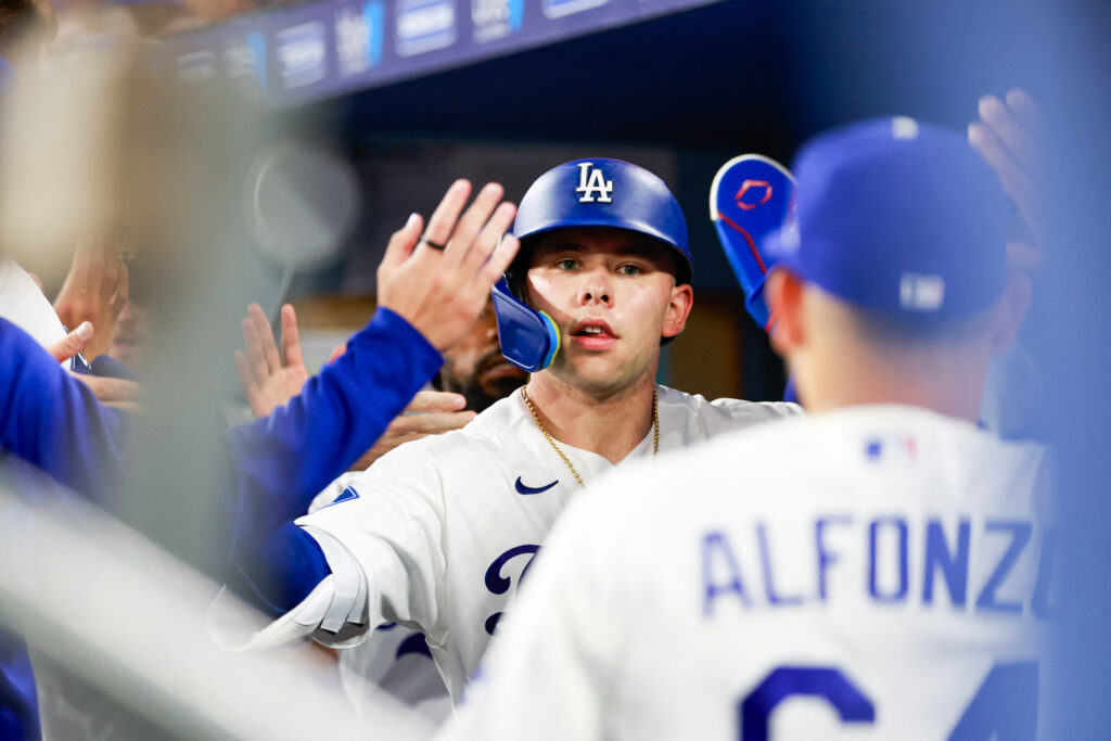 Dalton Rushing, Los Angeles Dodgers