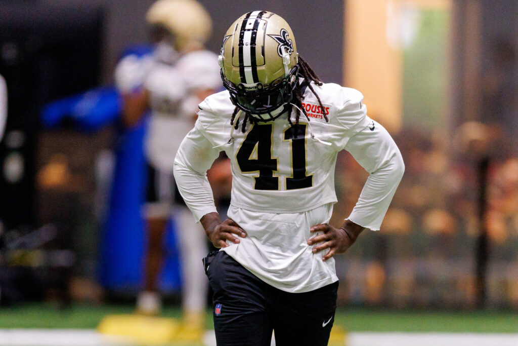 Alvin Kamara, New Orleans Saints