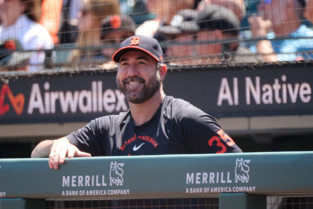 Justin Verlander, Detroit Tigers