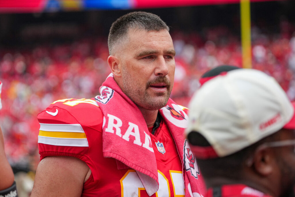 Kansas City Chiefs TE Travis Kelce