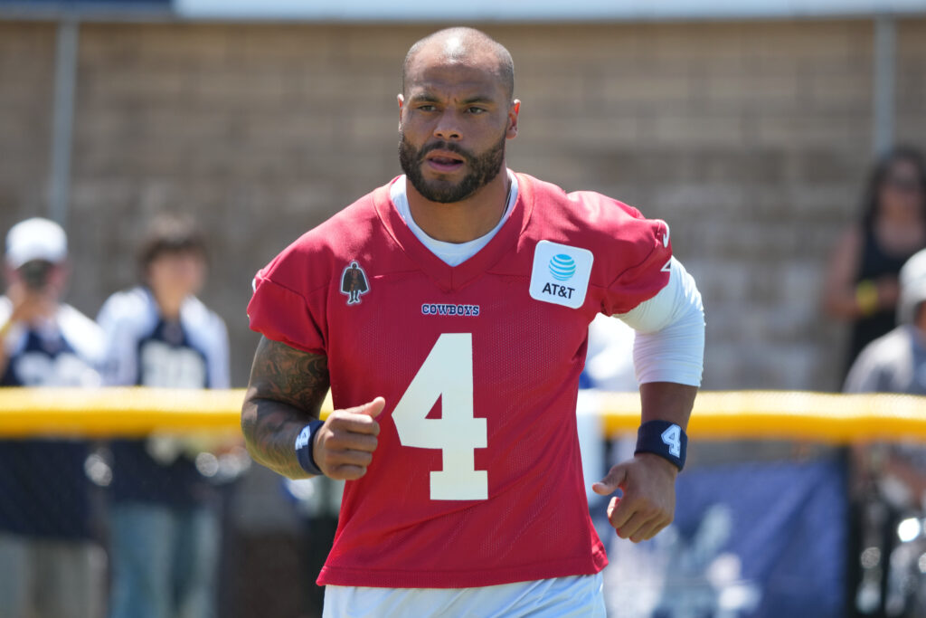 Dak Prescott, Dallas Cowboys