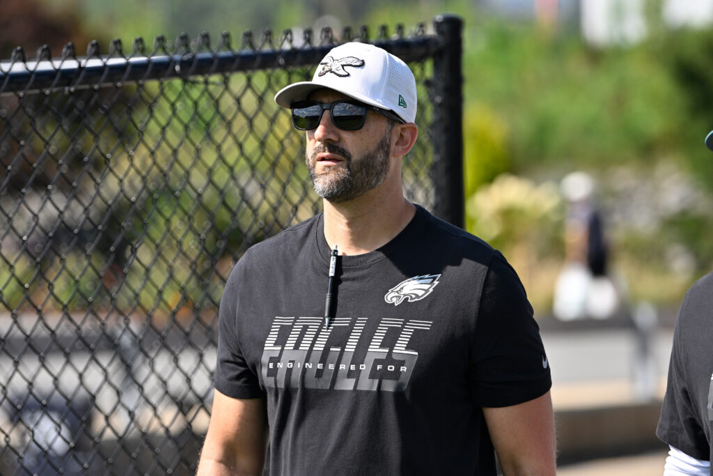 Nick Sirianni, Philadelphia Eagles