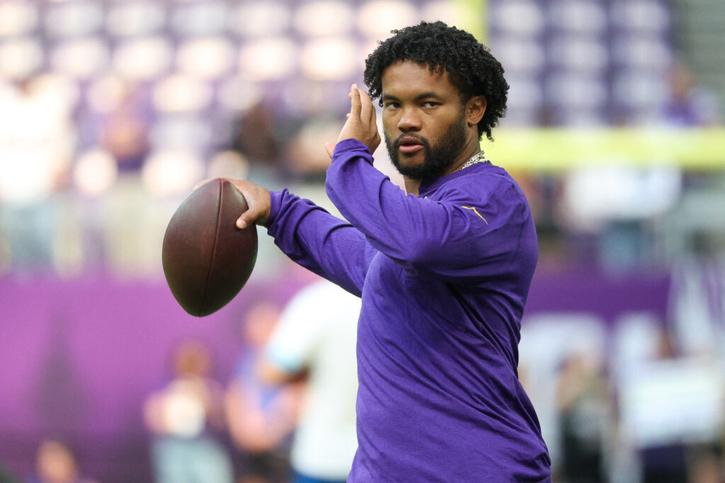 Kyler Murray, Minnesota Vikings