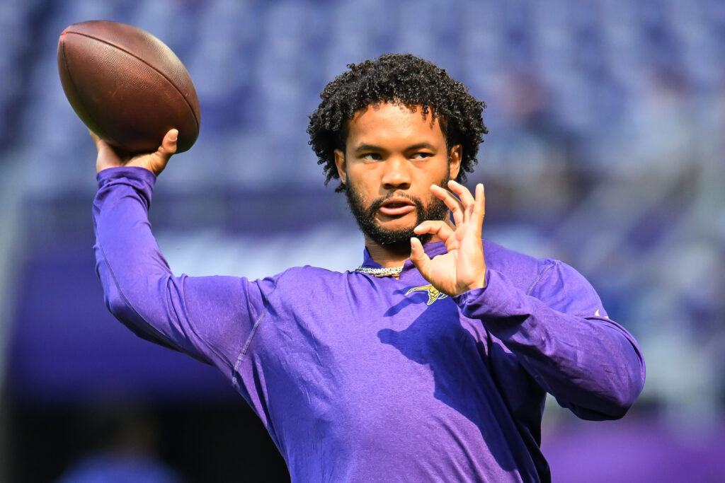 Kyler Murray, Minnesota Vikings