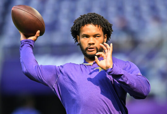 Kyler Murray, Minnesota Vikings