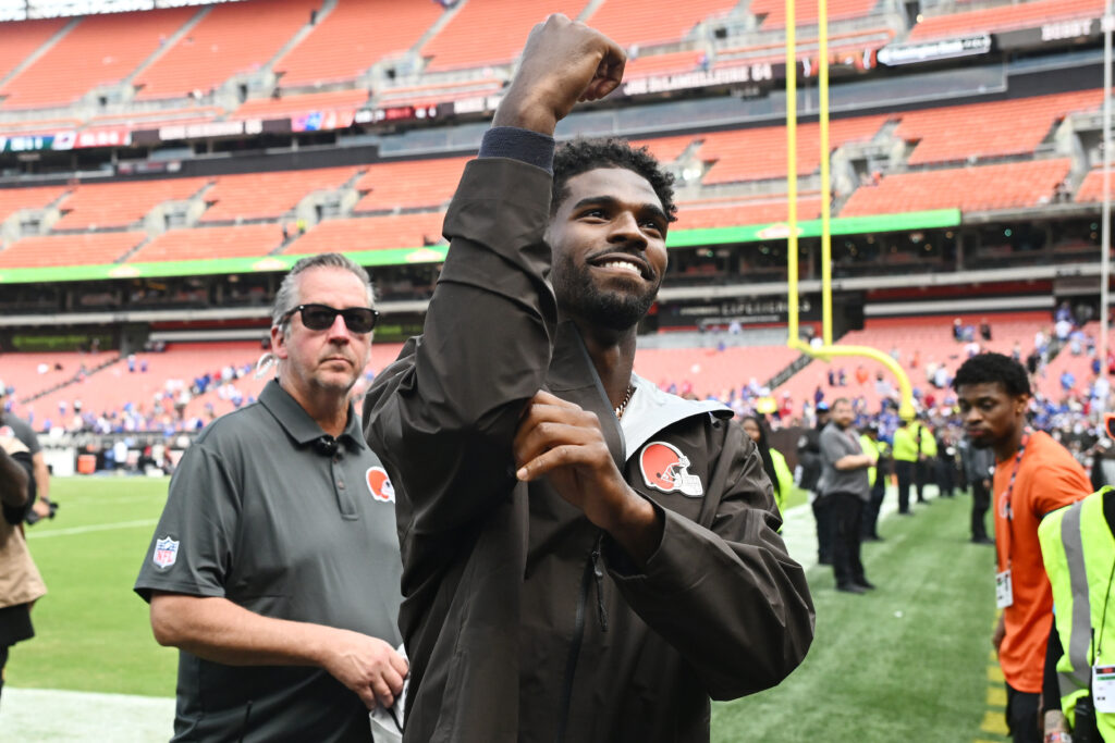 Shedeur Sanders, Cleveland Browns