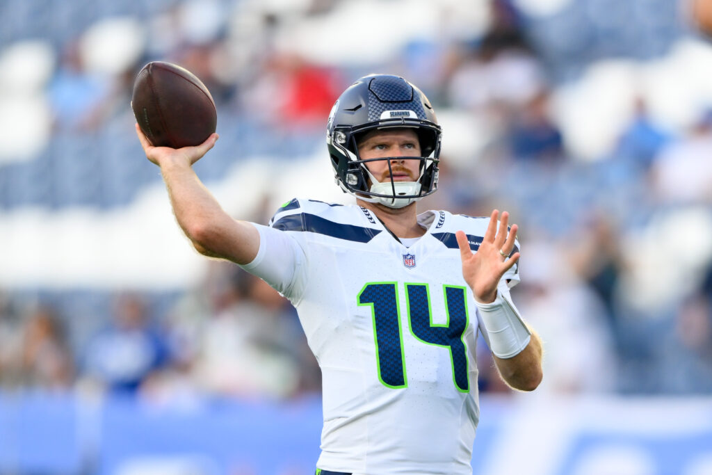 Sam Darnold, Seattle Seahawks