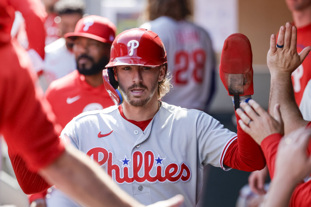 Bryson Stott, Philadelphia Phillies