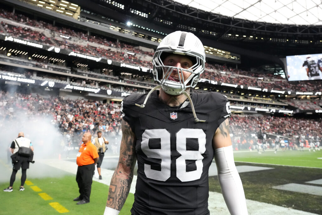 Maxx Crosby, Las Vegas Raiders