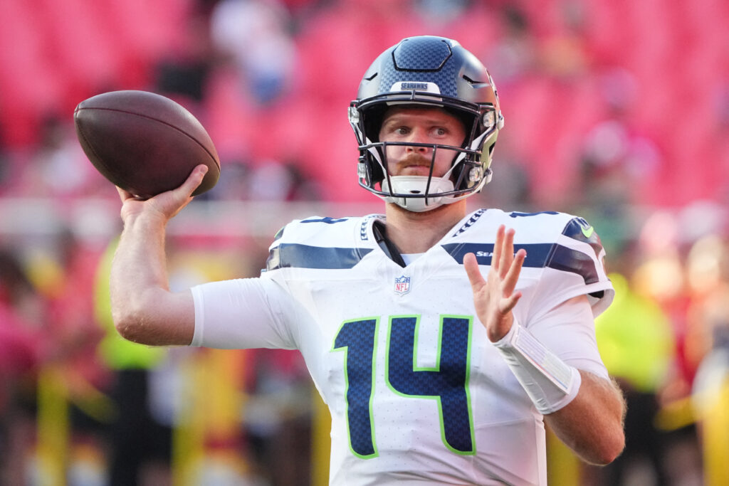 Sam Darnold, Seattle Seahawks