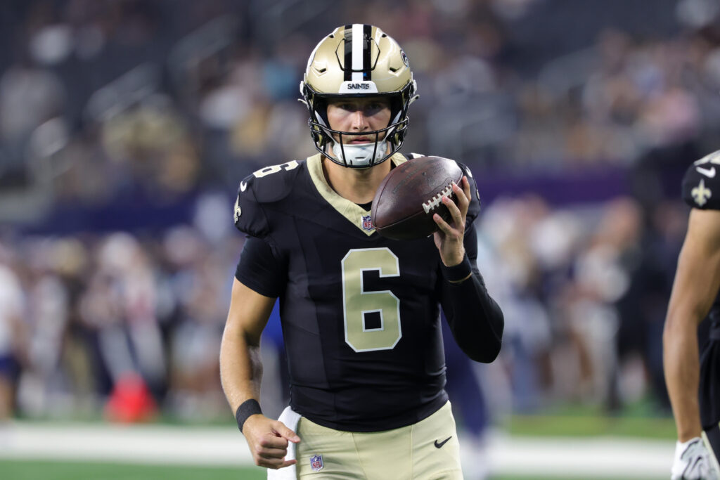 Tyler Shough, New Orleans Saints