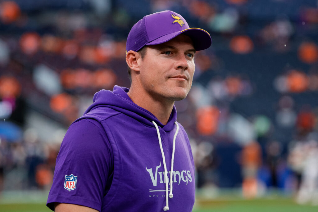 Kevin O'Connell, Minnesota Vikings