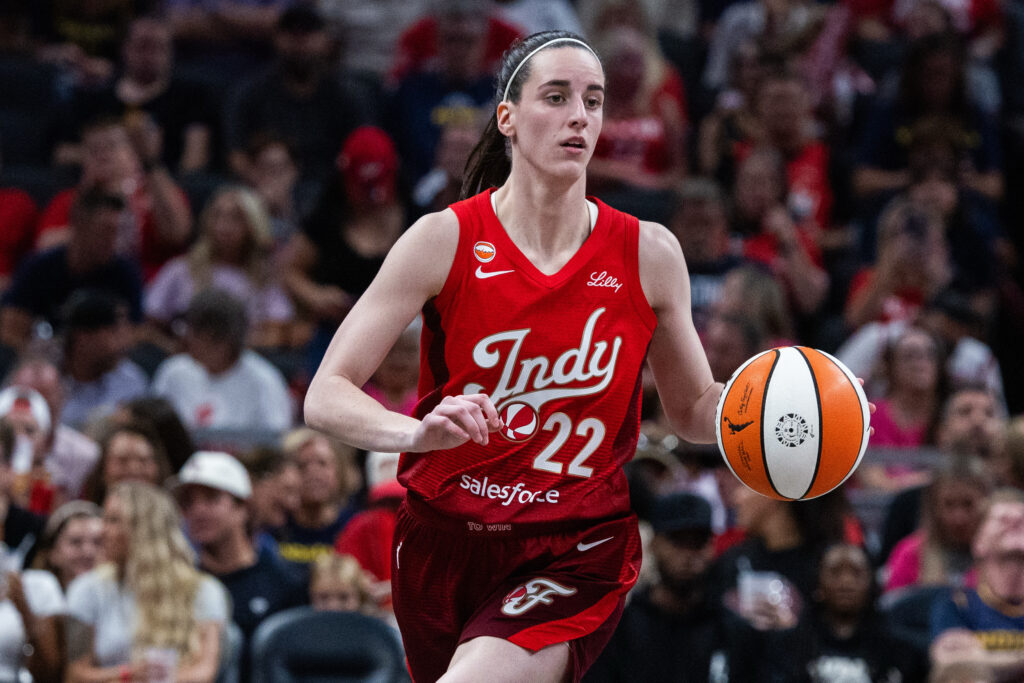 Caitlin Clark, Indiana Fever