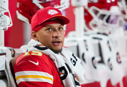 Patrick Mahomes, Kansas City Chiefs