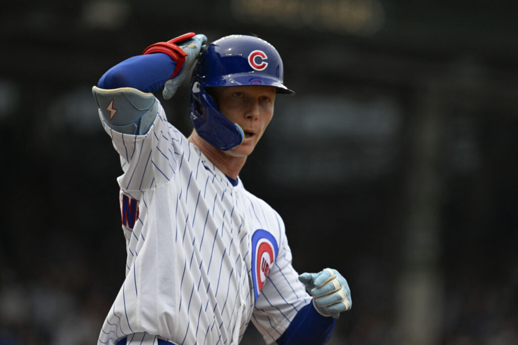 Pete Crow-Armstrong, Chicago Cubs