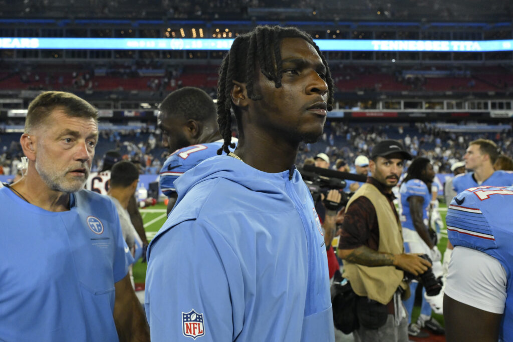 Cam Ward, Tennessee Titans