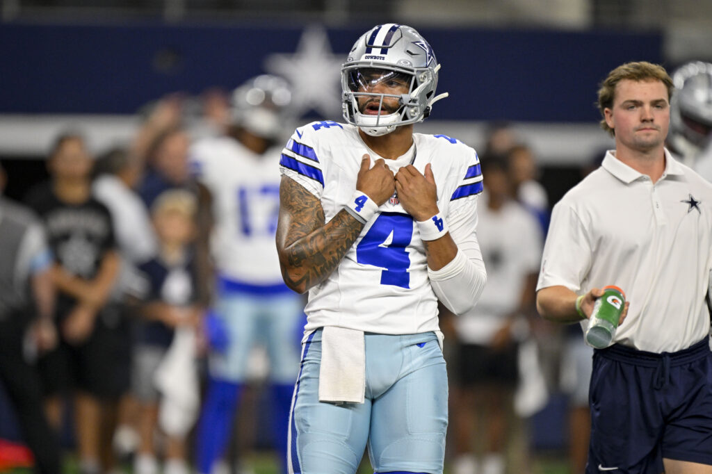 Dak Prescott, Dallas Cowboys