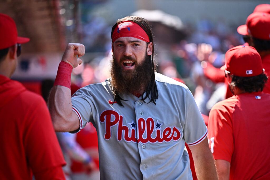 Brandon Marsh, Philadelphia Phillies