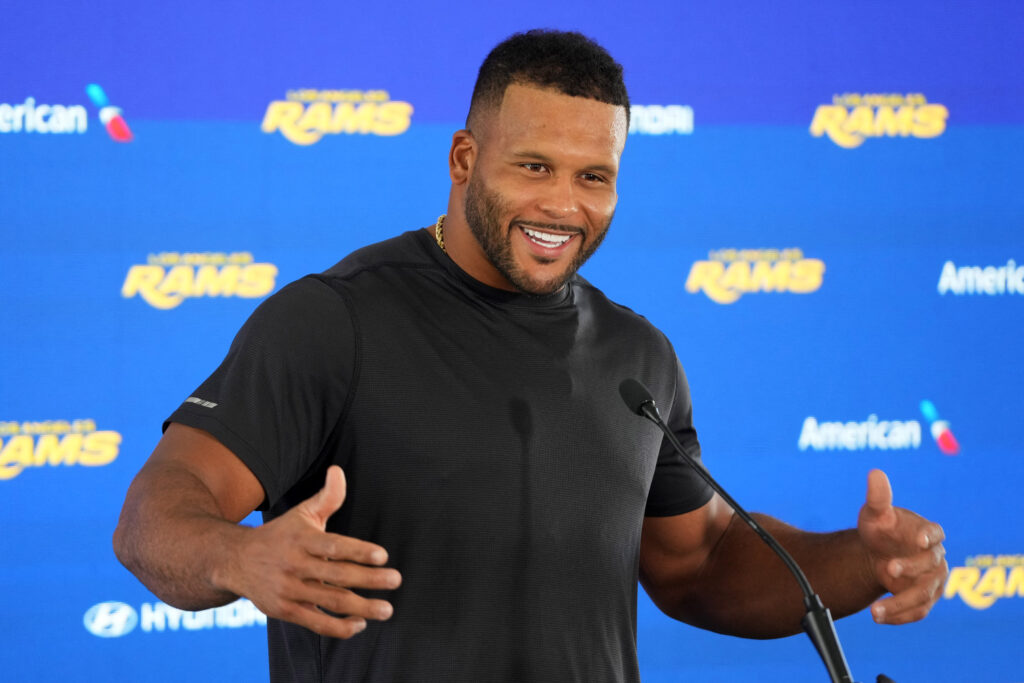 Aaron Donald, Los Angeles Rams