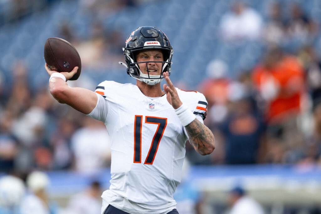 Tyson Bagent, Chicago Bears