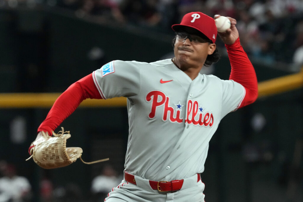 Jesus Luzardo, Philadelphia Phillies