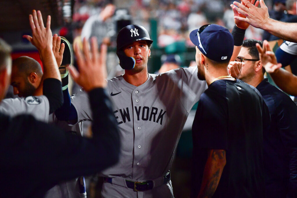 Spencer Jones, New York Yankees