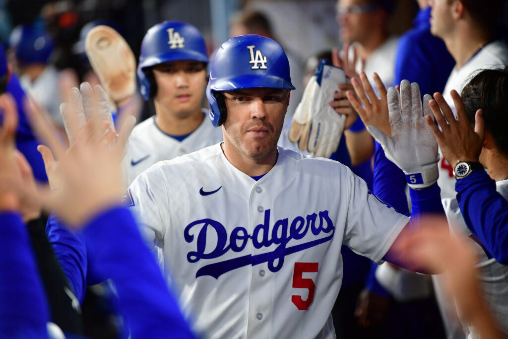 Freddie Freeman, Los Angeles Dodgers